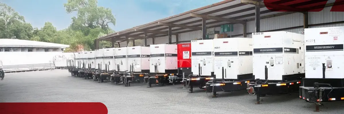 Generator Rental Services Saudi Arabia